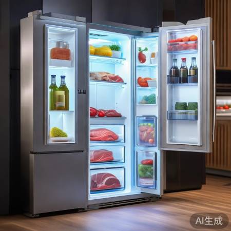 “多功能冰箱,满足各种需求”
