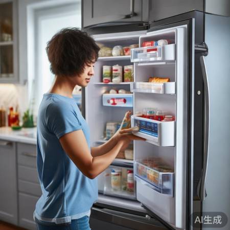 冰箱空间小,冷冻快