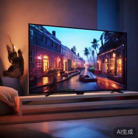 智能电视省电环保,长远划算