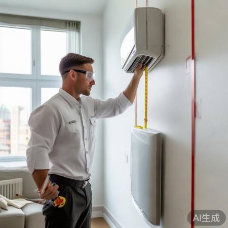 空调安装需咨询专业师傅