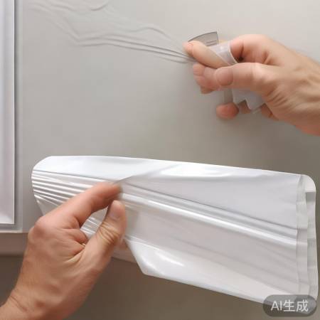 空调洞口隐形衣，柔软弹性佳