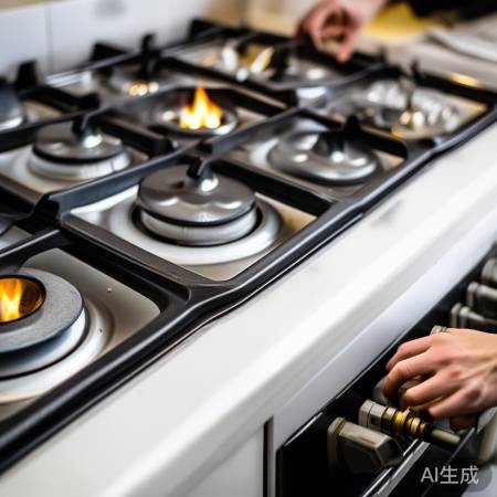 燃气灶清洁与安全检查