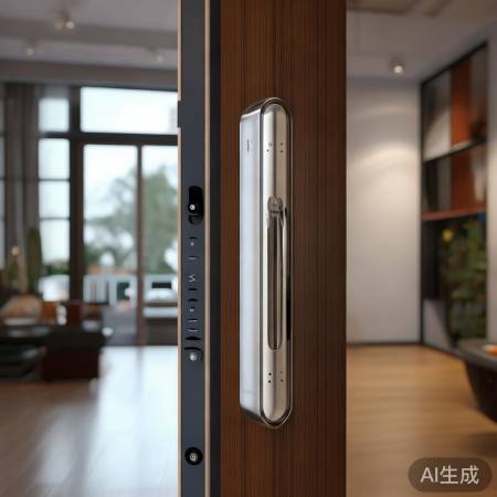 樱花指纹锁，安全便捷新选择