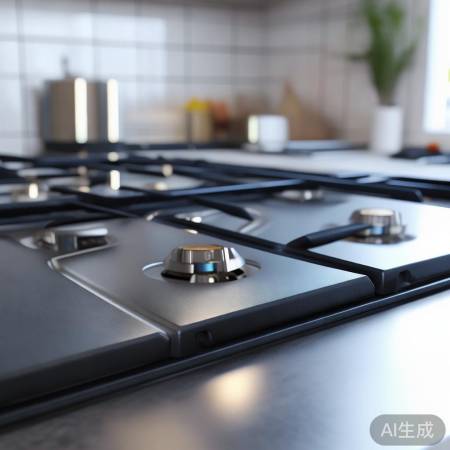 导热盘厚，燃烧效率高