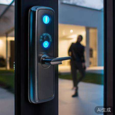 智能锁方便多用户远程开锁