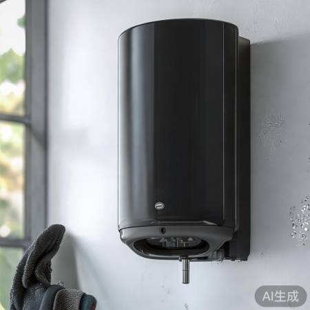 黑色热水器抗污易洁