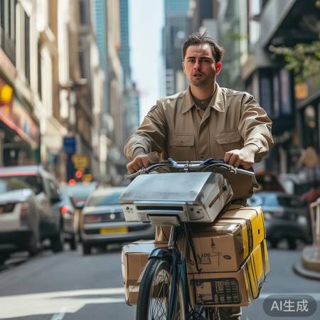 快递员卖油烟机合法吗？