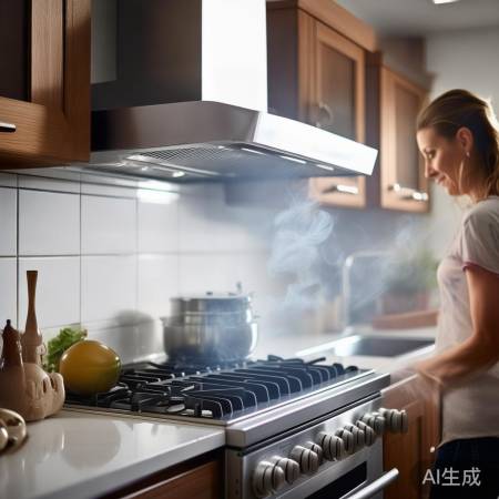低噪音油烟机,吸油烟快