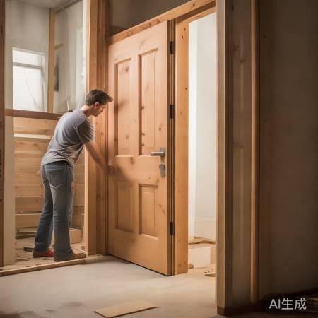 门扇安装要点：配合与密封