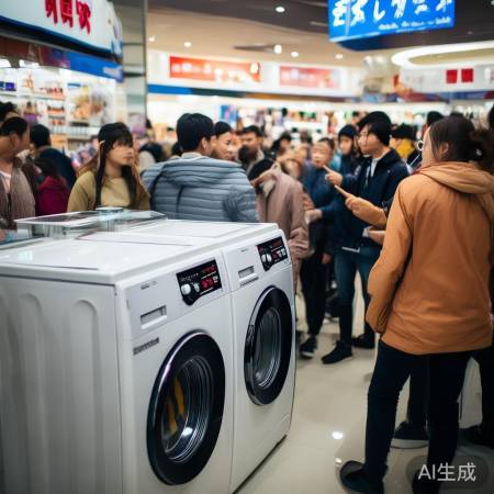 国美洗衣机价格大揭秘