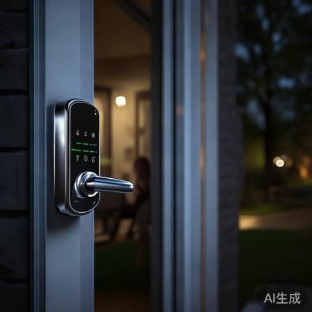 智能锁，安心守护家