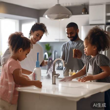 “消毒柜辅助，习惯为主”