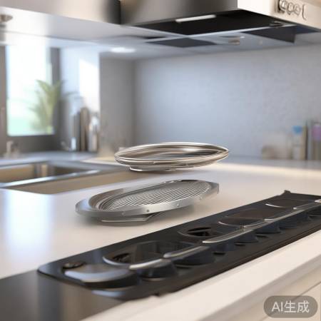 关闭电源，拆卸油烟机部件