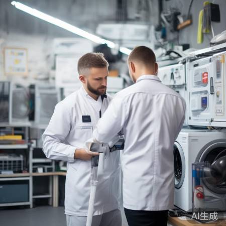 专业认证，严格规范洗衣机维修