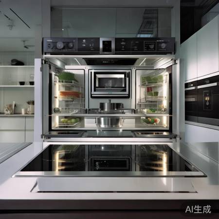 德国集成灶，多功能环保厨房神器