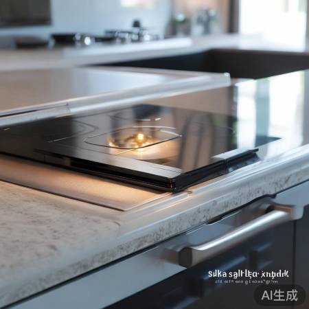 小米集成灶，防油烟LED灯，安