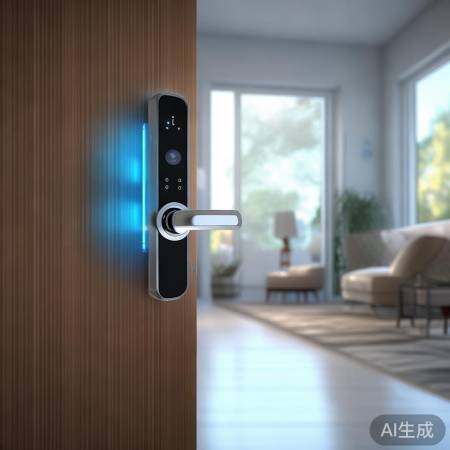 智能锁，安全无忧