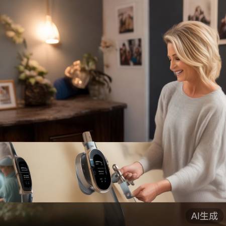 母亲节送智能锁，心意传递爱