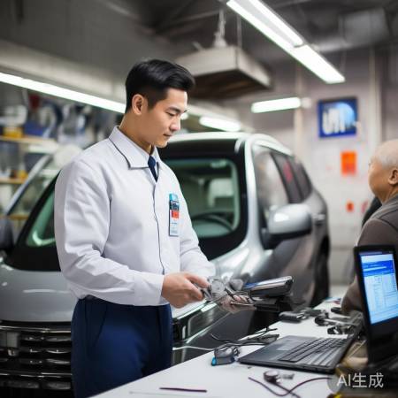 专业认证，规范维修