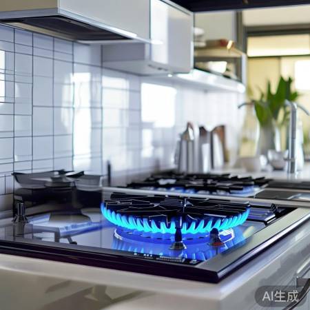 樱花燃气灶高效省心