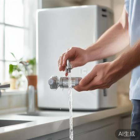 调节水温，降低水流速