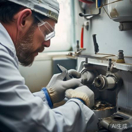 热水器内部结构松动，可拧紧螺丝