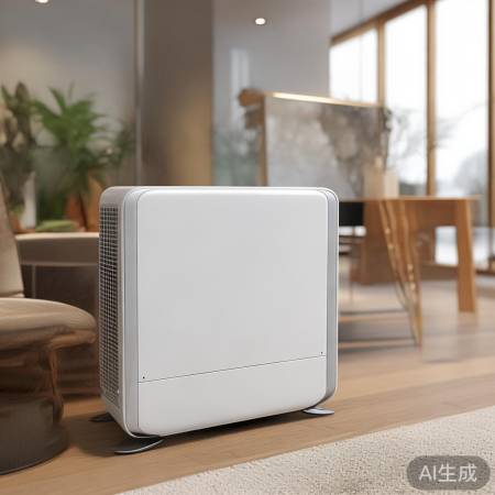 春晖空气能,简约易装