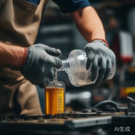 “加至规定刻度刹车油”