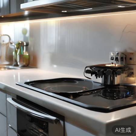 厨房神器,美的7211燃气灶