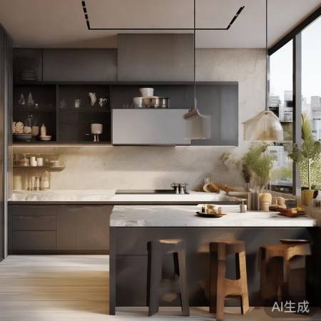 燃气灶助厨房生活美好