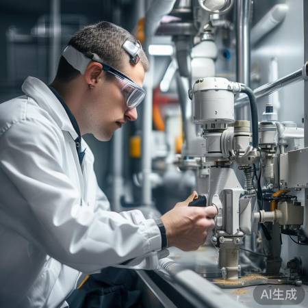 检查阀门与风口