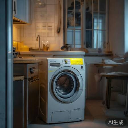 洗衣机故障,需专业维修