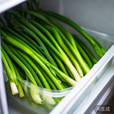 香葱冰箱保存一周