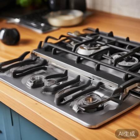 燃气灶电池好,用时要防潮拆