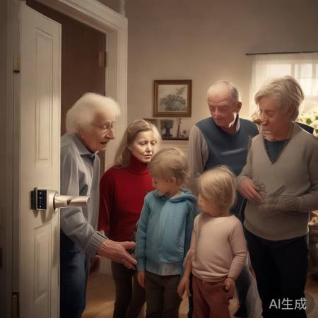 智能锁价格高,适应需时间