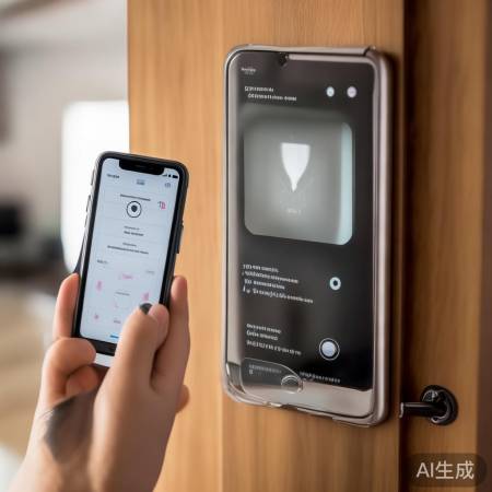 盼盼指纹锁,安装教程分享