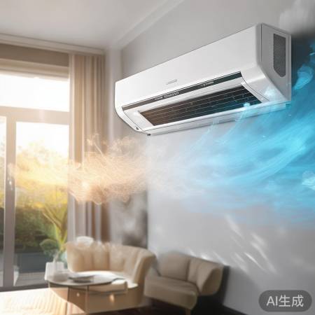 空调实现室内外空气平衡