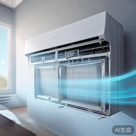 空调循环系统过滤空气