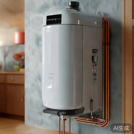 壁挂炉:调节热水温度