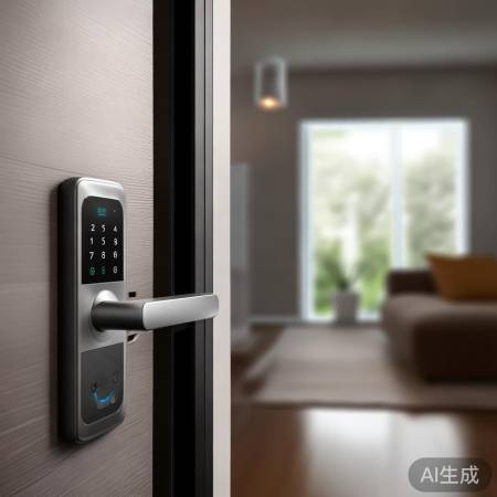 鸿蒙智能锁，未来家居守护者