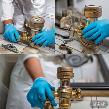 生料带缠绕技巧