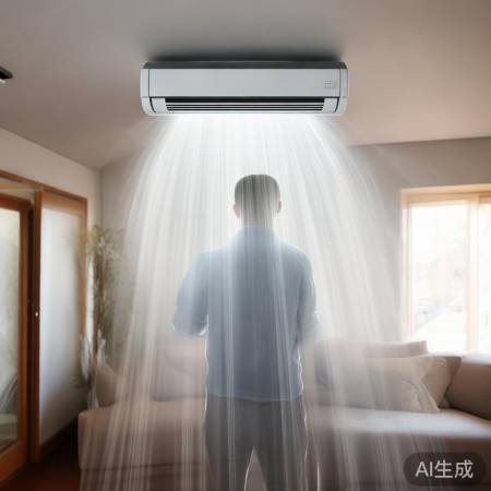 空调出风感受吊顶高度