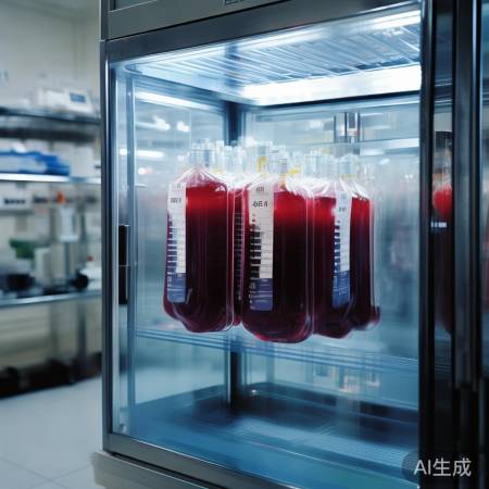 血液冷藏不宜过冷