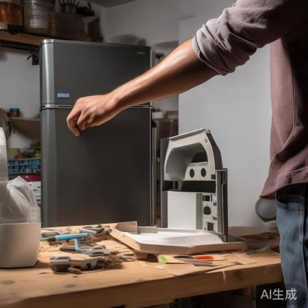 自制简易冰箱，收获满满成就感