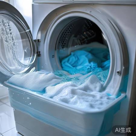 洗衣机浸泡深度，洗得更干净