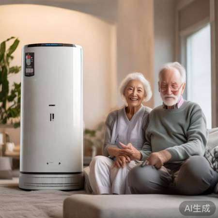 美的热水器:孝心之选