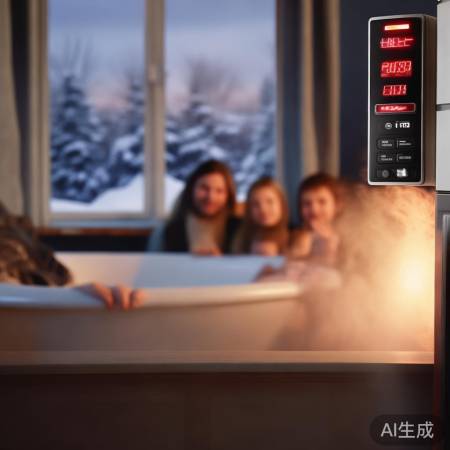 冬暖热水器勿冰冻