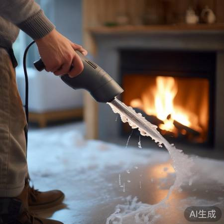 热水器冻住，谨慎加热或求助专业