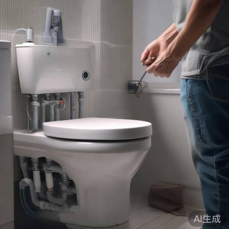 直冲马桶抽水无力解决法