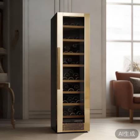 简约红酒柜，时尚艺术品